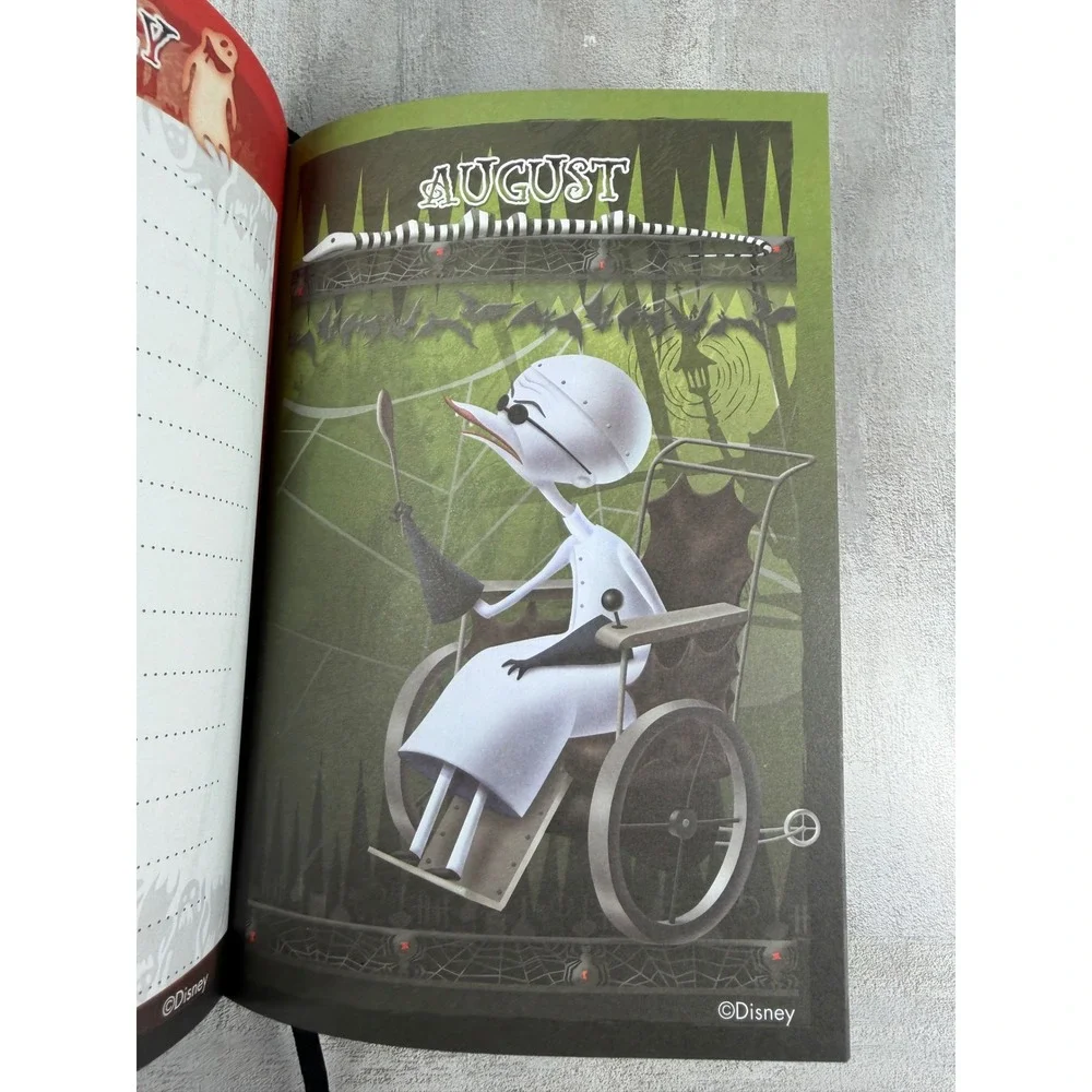 Disney Nightmare Before Christmas Jack Skellington Journal Planner Sticker Sheet